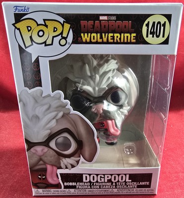 Dogpool Funko #1401 (Nib) With Pop Protector 889698797696| eBay