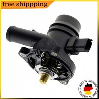 Thermostat MIT GehÄUse FÜR Opel Adam Astra J Corsa D E Meriva B Zafira Cruze 1.4