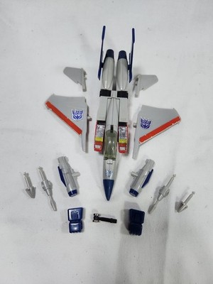 transformers g1 original vintage starscream complete, Diaclone Takara Japan