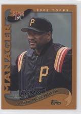 2002 Topps Limited Edition Lloyd McClendon #291 0q1p