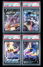 2023 Pokemon Morpeko V-Union 287-290 PSA 10 Sequential Set