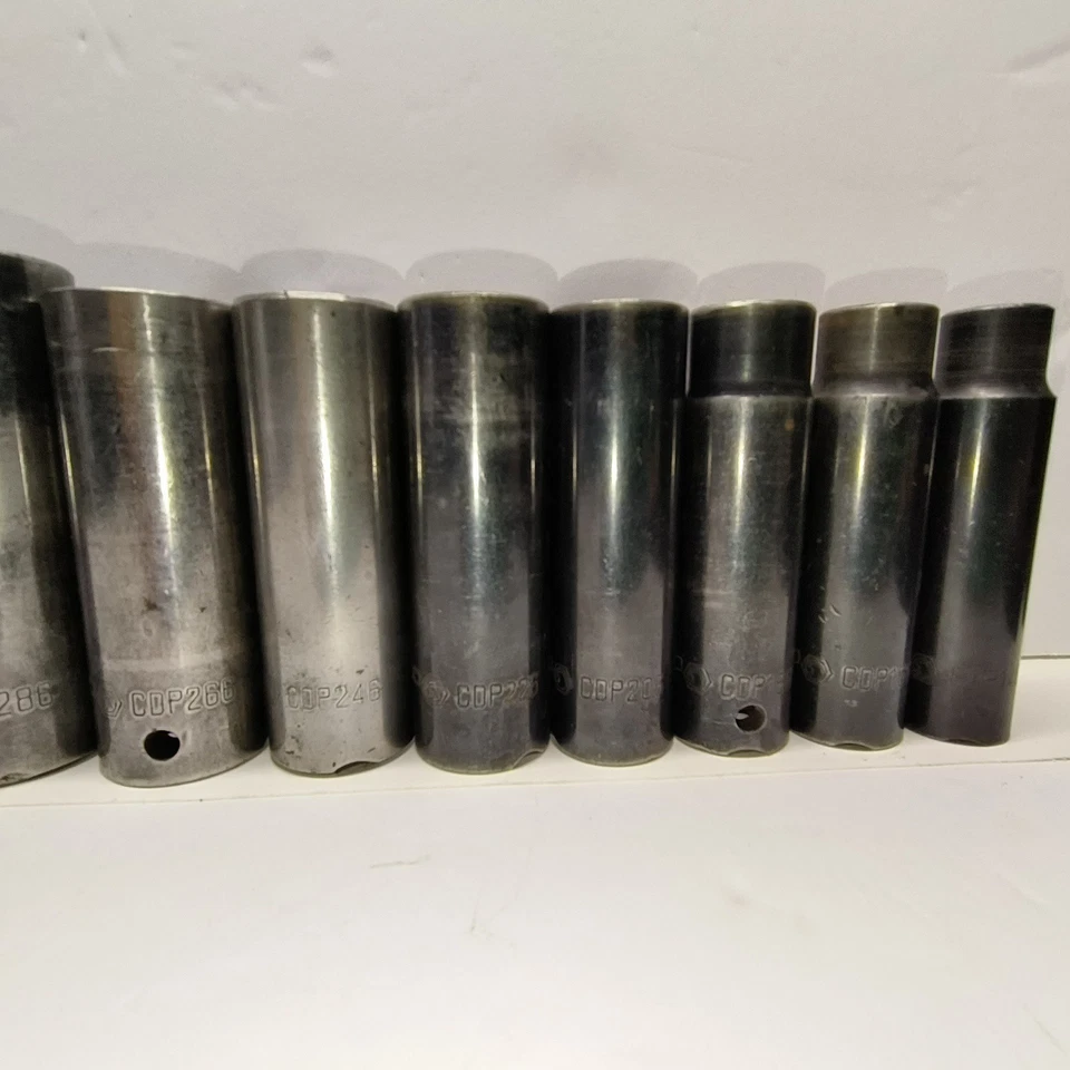 Matco Tools 12-Pc SAE Deep Impact Socket Set 1/2" Dr CDP Series (7/16" - 1-1/4") - Image 4 of 4