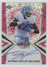 2019 Leaf Flash Pink 1/15 Anthony Ratliff-Williams #BA-ARW Auto 7m3