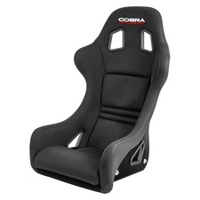 Cobra Suzuka Pro-fit Fia Approved Fibreglass Race Seat - Gt Width Black