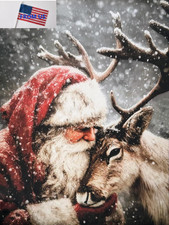 Christmas Diamond Art Kits for Adults Santa 11.8x15.7in 30x40cm ,