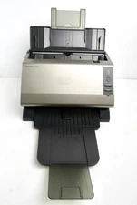 Xerox DocuMate 4440 Document Scanner w/ADF AC Power Adapter WORKING FREE SHIP