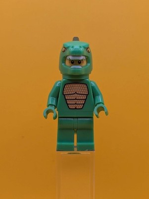 Lizard Man col070 Series 5 (Minifigure Only without Stand and Accessories) Cmf L