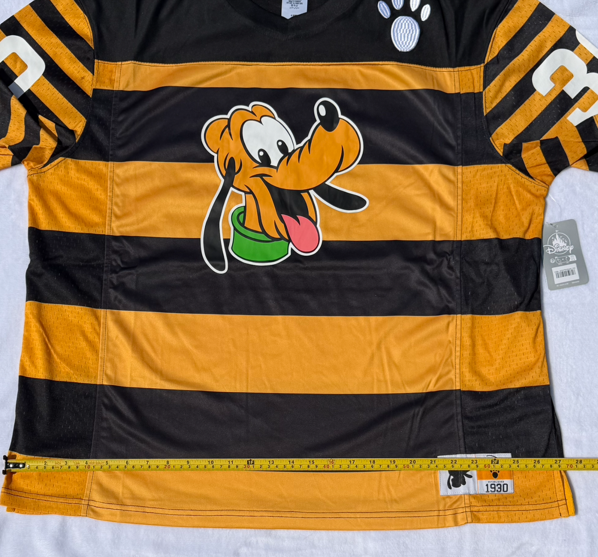 NEW Disney Parks 2025 Mickey's Pal - PLUTO - #30 Football Sports