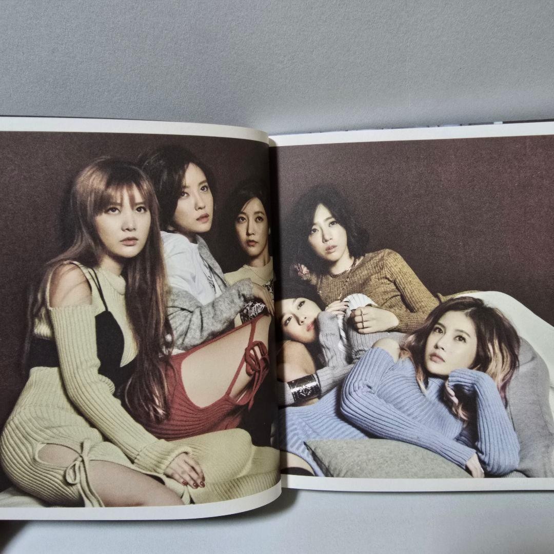T-ARA / AND&END Autographed CD by all 6 members | eBay