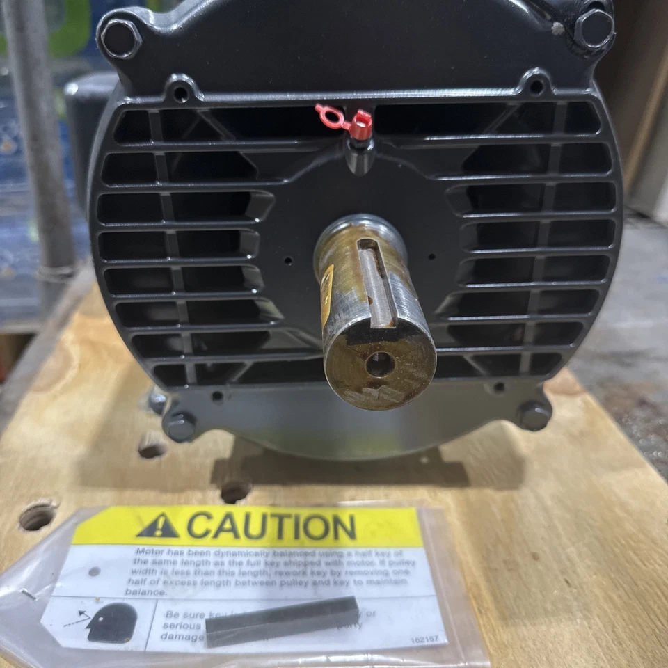 Ds27 Fr213t Us Motors 7.5 Hp 3phase 1760 RPM 230/460 - Image 3 of 4