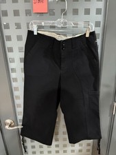 NWT Dockers Ladies Favorite Fit Black Chino Khaki Pants - Size 8