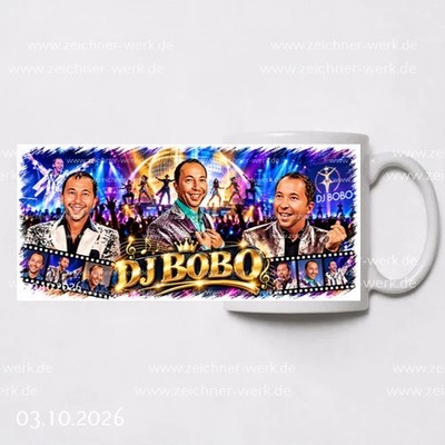 DJ BoBo--j0978-- Fototasse