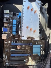 Intel Core I5-4690K CPU Motherboard Combo with MSI Z97 and CPU Cooler