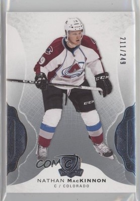 2016-17 Upper Deck The Cup 211/249 Nathan MacKinnon #25 2o7