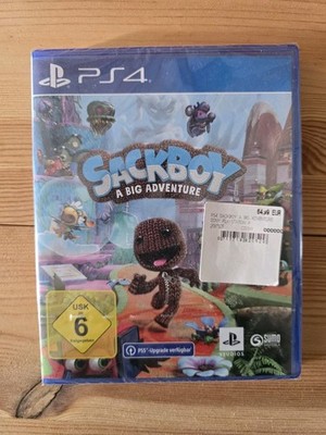 Sackboy A Big Adventure - PS4 - PlayStation 4 - Neu & OVP
