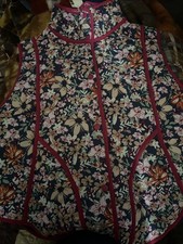 Flower Vest