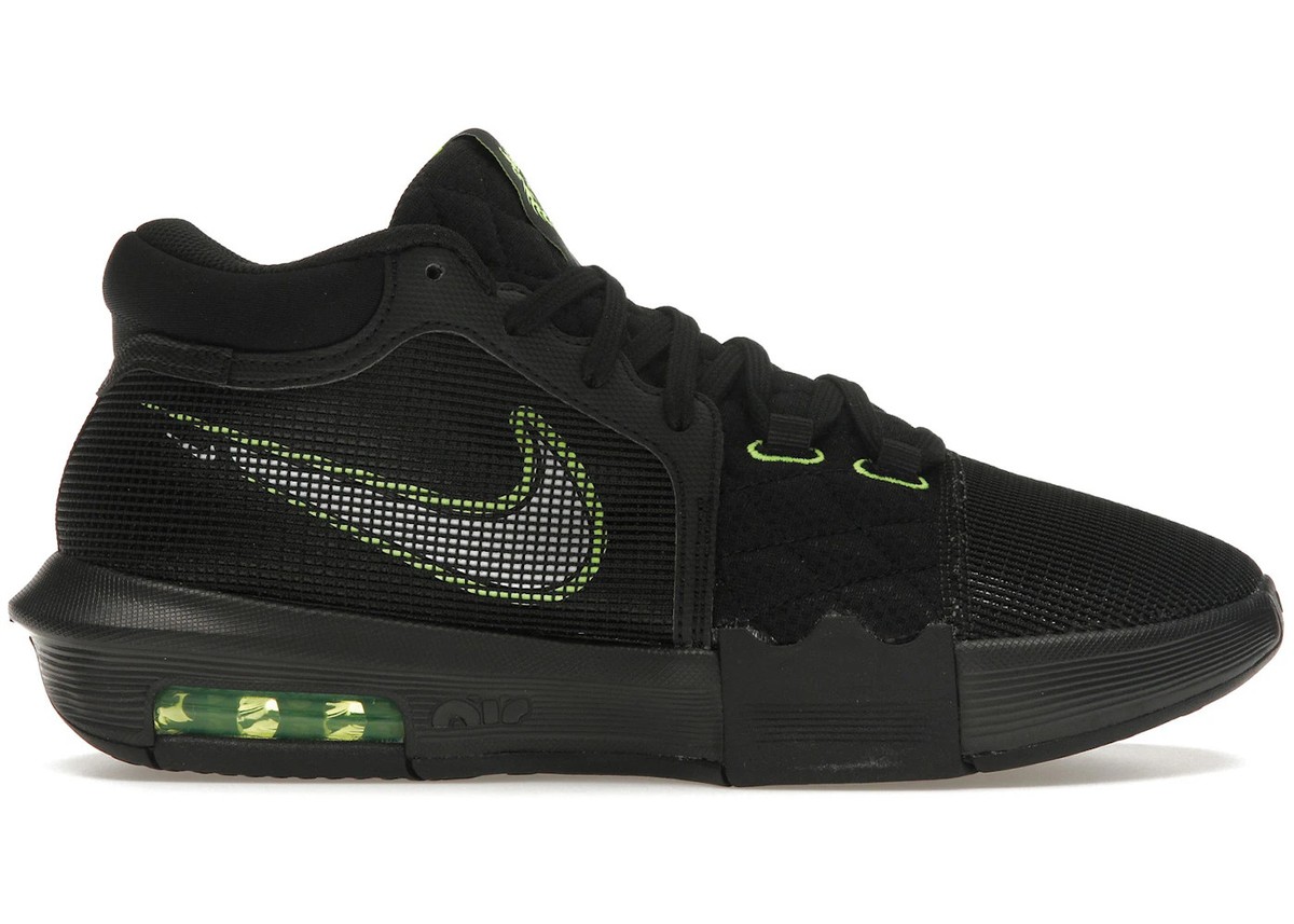 Size 10.5 - Nike LeBron Witness 8 Black Volt for sale online | eBay