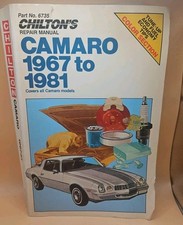 Chilton's Repair & Tune-Up Guide: Camaro 1967-1981 — listing 6
