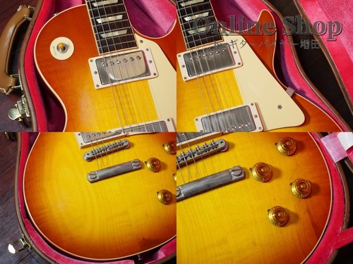 Gibson Custom Shop 2021 Historic Collection 1958 Les Paul Standard Iced Guitar - Picture 6 of 10