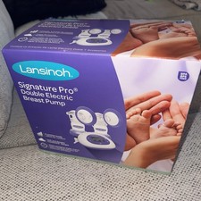  82 NEW Lansinoh Signature Pro Double Electric Breast Pump Factory Sealed Box