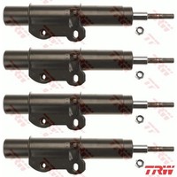 2X StoßDäMpfer TRW JHM1000T 2 StossdäMpfer Rechts Links Vorderachse