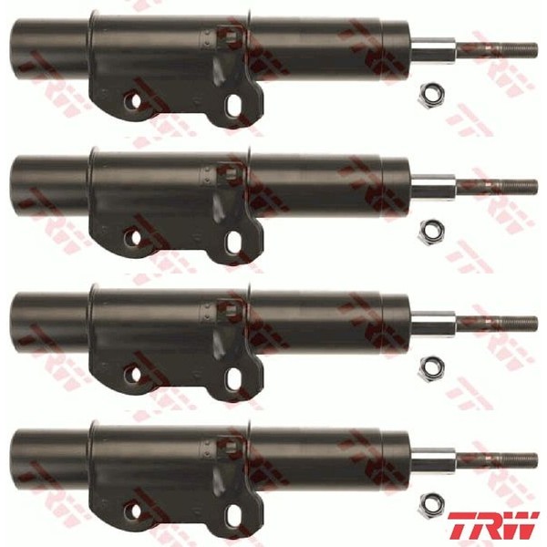 2X StoßDäMpfer TRW JHM1000T 2 StossdäMpfer Rechts Links Vorderachse-image