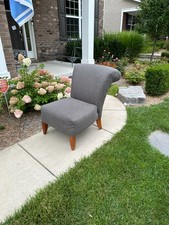 Modern Couch and Chairs Soft Upholstered - Bedroom Living Room Pillow 