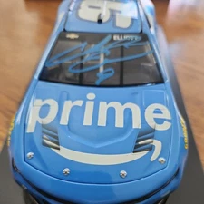 SIGNED 2025 9 Chase Elliott Amazon Prime ADVANCE RUN 1:24 ONLY 300 MADE