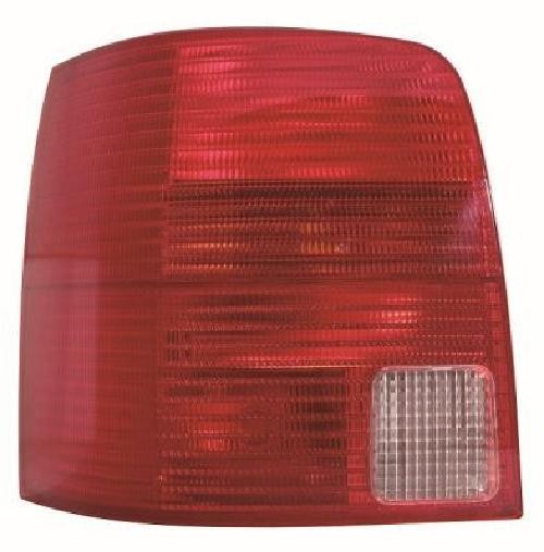 ABAKUS Tail Light 441-1962R-UE Right For VW, Clear Lens, Without Bulb