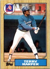 1987 Topps #49 Terry Harper