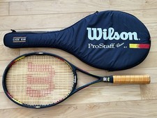 Wilson Pro Staff Classic 6.1 Head 95'' Grip 4 5/8 L5 Tennis Racquet w/ Case
