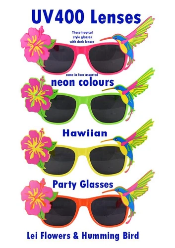 Adultos Hawaiano Hula Hierba Falda Lei Gafas de sol Aloha Verano Vestido Elegante Disfraz - Imagen 7 de 9