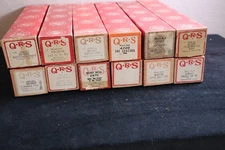 Vintage QRS Player Piano Rolls lot of 12 Rolls    #C