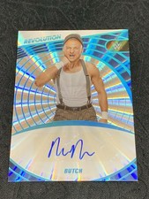 2023 Panini Revolution WWE - Autographs Butch #AG-BCH Sunburst /99 (AU)