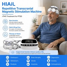 Transcranial Magnetic Therapy Machine for Stroke Parkinson Alzheimer 11 Modes