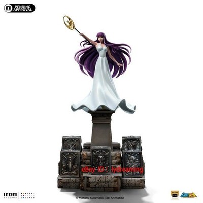Iron Studios Saint Seiya Athena Saori Kido 1/10 Scale Limited  Statue Figure