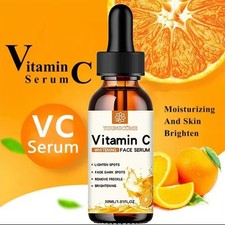 Vitamin C Face Serum – Brightening & Moisturizing Formula for Dark Spots