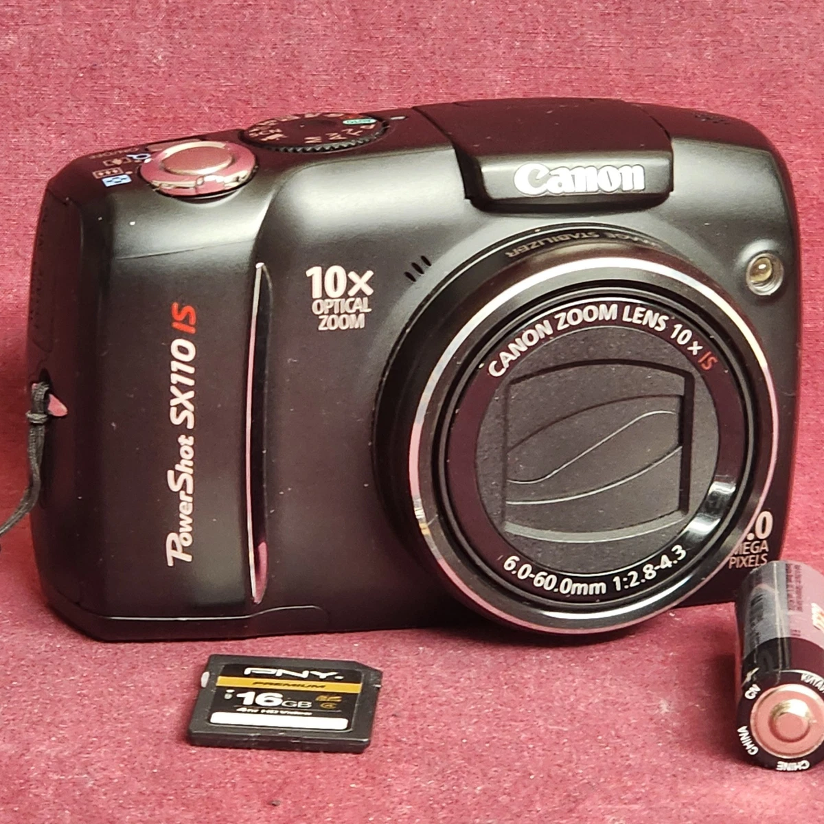 Canon PowerShot SX100 IS Digital Cameras for sale | eBay