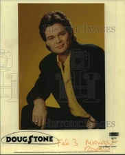 1991 Press Photo Doug Stone, Entertainer - sap34315