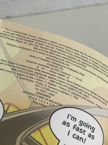 Stone Rabbit Book lot of 7 Books Paperback First Edition | eBay