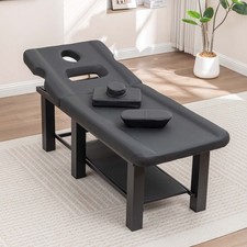 Multi-Function Professional Massage Therapy Table, Black