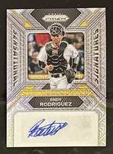 2024 Panini Prizm Sensational Signatures Mojo Auto /25 Endy Rodriguez #SS-ER