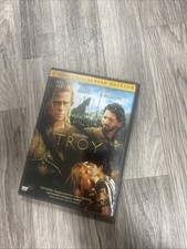 Troy DVD, 2005, 2-Disc Set, Full Frame