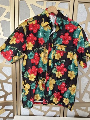 Ace Ventura Pet Detective Small Hawaiian Button Up Shirt Mens Jim Carrey Costume