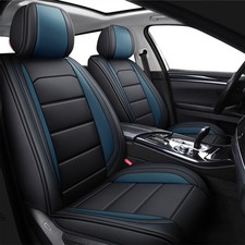 For Hyundai Car Seat Covers 5-seat Premium Pu Leather Protector Full Set Cushion