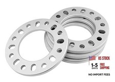4pc Universal Wheel Spacers 12mm 1/2" for Most 8 Lug Vehicle Pack of 4, 12mm