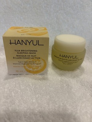 Hanyul Yuja Brightening Sleeping Mask with Vitamin C and Niacinamide 70 mL