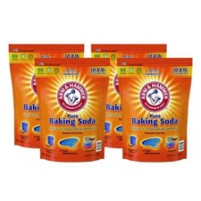 Arm  Hammer 3320000341 Baking Soda, 10.8 lb Bag, 4/Carton