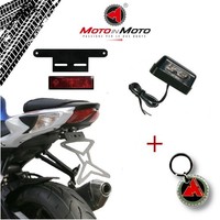 Nummernschildhalter Verstellbar Licht Kennzeichen Reflektor FüR Suzuki