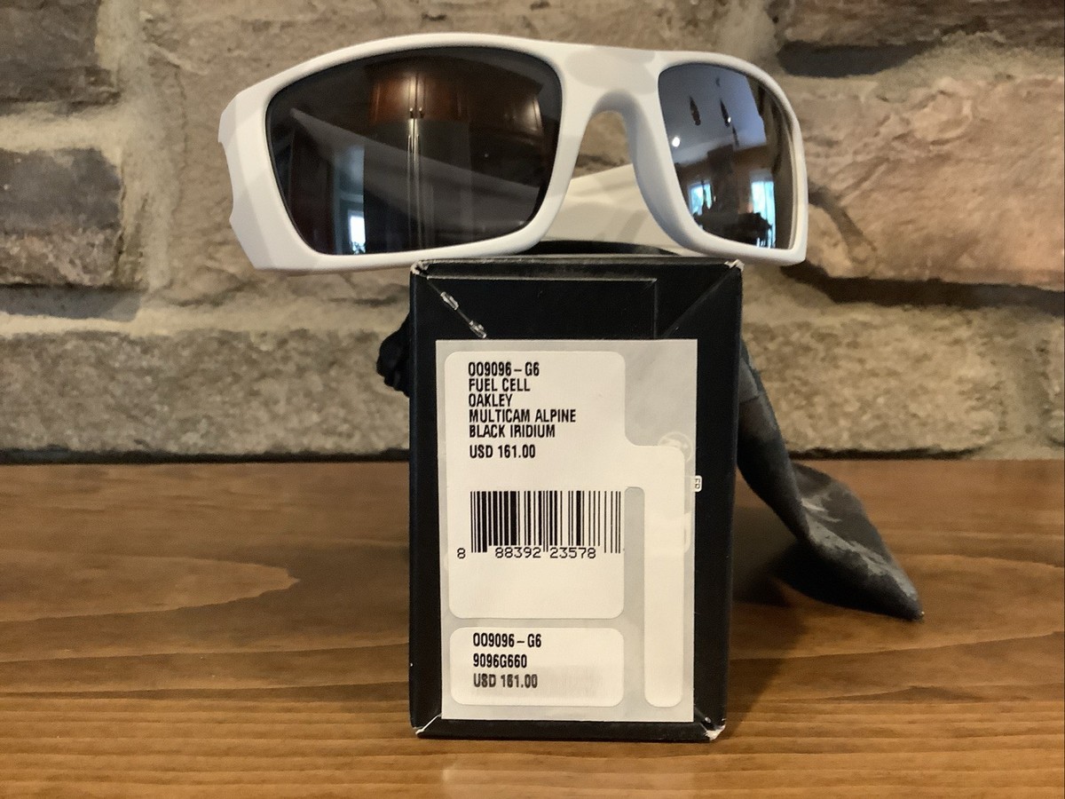 新品未使用 OAKLEY SI FUEL CELL マルチカム OAKLEY SI Fuel Cell Multi Camo/Prizm Gray Sunglasses - Free Shipping